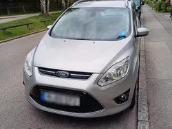 Silber Gebraucht 2011 Ford C-MAX Van / Kleinbus | 5.300 € (Teuer)