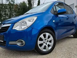 Blau Gebraucht 2012 Opel Agila Kleinwagen | 2.999 € (Fairer Preis)