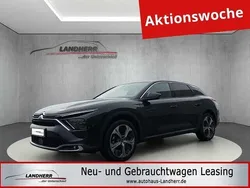 Schwarz Gebraucht 2024 Citroën C5 X PureTech Limousine | 20.140 € (Superpreis)