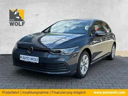 Delfingrau metallic Gebraucht 2024 VW Golf VIII Life Limousine | 23.900 € (Fairer Preis)