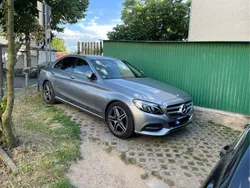 Grau Gebraucht 2014 Mercedes C220 Limousine | 16.999 € (Fairer Preis)