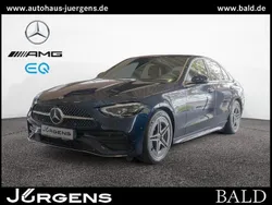 Blau cavansitblau metallic Gebraucht 2024 Mercedes C200 AMG Limousine | 39.880 € (Guter Preis)