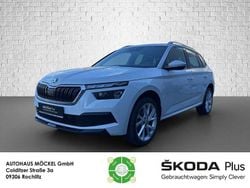 Moonweiss metallic Gebraucht 2020 Skoda Kamiq Style SUV | 19.990 € (Guter Preis)