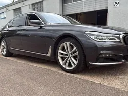 Grau Gebraucht 2017 BMW 750L Limousine | 27.000 € (Superpreis)