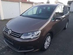 Toffeebraun metallic Gebraucht 2014 VW Sharan Life Van / Kleinbus | 15.500 € (Etwas zu teuer)