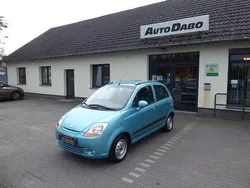 Blau Gebraucht 2006 Chevrolet Matiz Kleinwagen | 2.985 € (Etwas zu teuer)