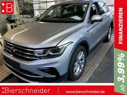 Silber Gebraucht 2022 VW Tiguan Elegance SUV | 34.950 € (Fairer Preis)