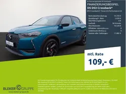 Blau Gebraucht 2021 DS Automobiles DS3 Crossback E-Tense Performance SUV | 16.980 € (Fairer Preis)