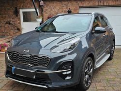 Grau Gebraucht 2019 Kia Sportage GT-Line SUV | 19.999 € (Guter Preis)