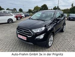 Schwarz Gebraucht 2022 Ford Ecosport Titanium SUV | 16.990 € (Guter Preis)