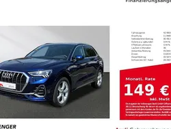 Blau Gebraucht 2024 Audi Q3 S-Line SUV | 41.990 € (Fairer Preis)