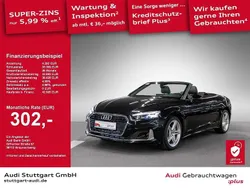 Mythosschwarz metallic verdeck Gebraucht 2024 Audi A5 Cabriolet Advanced Plus Cabrio | 42.920 € (Superpreis)