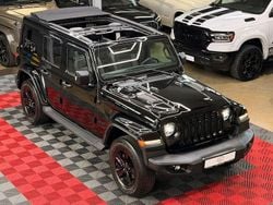 Black clear coat Gebraucht 2020 Jeep Wrangler Unlimited Sahara SUV | 44.888 € (Guter Preis)