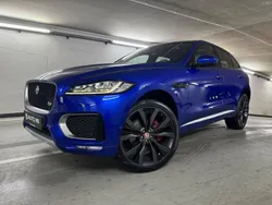 Caesium blue Gebraucht 2016 Jaguar F-Pace S SUV | 26.900 € (Teuer)