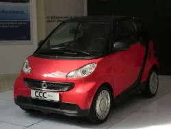 Rot Gebraucht 2014 Smart ForTwo Coupé Pure Coupé | 5.990 € (Etwas zu teuer)