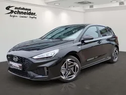Abyss black metallic Neu 2025 Hyundai i30 N Line Limousine | 29.790 € (Etwas zu teuer)