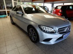 Silber Gebraucht 2019 Mercedes C180 Avantgarde Limousine | 19.980 € (Fairer Preis)