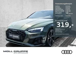 Distriktgrün metallic Gebraucht 2022 Audi A5 S-Line Coupé | 36.840 € (Guter Preis)