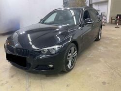 Black sapphire metallic Gebraucht 2018 BMW 340 M Sport Kombi | 33.950 € (Teuer)