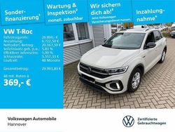 Ascotgrau Gebraucht 2022 VW T-Roc R-line SUV | 26.890 € (Etwas zu teuer)