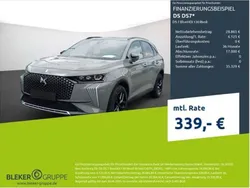 Grau Gebraucht 2023 DS Automobiles DS7 Crossback Rivoli SUV | 34.990 € (Fairer Preis)