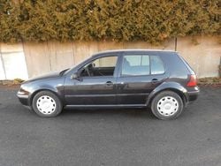 Schwarz Gebraucht 2000 VW Golf Conceptline Limousine | 999 € (Guter Preis)