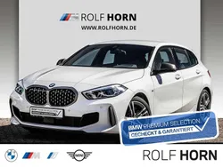 Alpinweiß uni Gebraucht 2024 BMW M135 Kleinwagen | 38.380 € (Guter Preis)