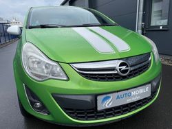 Grün Gebraucht 2011 Opel Corsa Color Edition Limousine | 4.490 € (Etwas zu teuer)