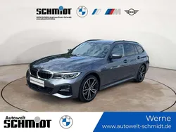 Mineralgrau metallic Gebraucht 2021 BMW 330e M Sport Kombi | 29.489 € (Fairer Preis)