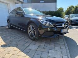 Schwarz Gebraucht 2016 Mercedes C400 AMG Kombi | 21.000 € (Guter Preis)