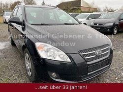 Schwarz Gebraucht 2010 Kia Ceed Kombi | 4.500 € (Teuer)