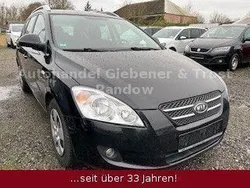 Schwarz Gebraucht 2010 Kia Ceed Kombi | 4.500 € (Etwas zu teuer)