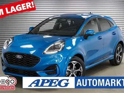 Desert island blue Neu 2025 Ford Puma ST-Line SUV | 24.990 € (Superpreis)