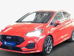 Race rot Gebraucht 2022 Ford Fiesta ST-Line Kleinwagen | 16.937 € (Fairer Preis)