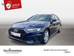 Blau Gebraucht 2024 Audi A4 S-Line Kombi | 40.510 € (Etwas zu teuer)