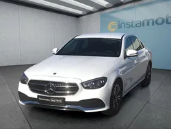Weiß Gebraucht 2023 Mercedes E220 Limousine | 44.849 € (Etwas zu teuer)