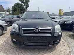 Black mica / ink Gebraucht 2004 Toyota Avensis Sol Kombi | 3.900 € (Fairer Preis)