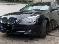 Schwarz Gebraucht 2008 BMW 520 Limousine | 6.800 € (Etwas zu teuer)