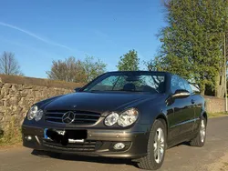 Beige Gebraucht 2008 Mercedes CLK200 Avantgarde Cabrio | 9.600 € (Superpreis)