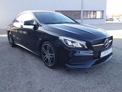 Schwarz Gebraucht 2018 Mercedes CLA200 AMG line Limousine | 22.200 € (Etwas zu teuer)