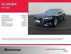 Schwarz Gebraucht 2024 Audi A6 Ambiente Kombi | 48.760 €