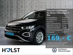 Deep black perleffekt Gebraucht 2024 VW T-Roc Style SUV | 31.450 € (Fairer Preis)