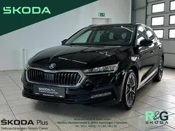 Schwarz Gebraucht 2021 Skoda Octavia Clever Kombi | 23.990 € (Guter Preis)