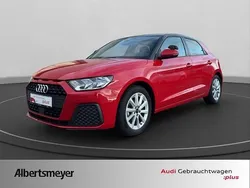 Progressivrot metallic Gebraucht 2024 Audi A1 Sportback Ambiente Kleinwagen | 21.980 € (Fairer Preis)