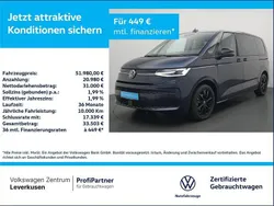 Starlight blue Gebraucht 2024 VW T7 Life Van | 51.980 € (Guter Preis)