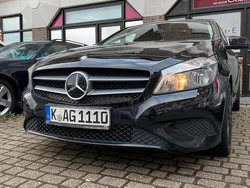 Schwarz Gebraucht 2014 Mercedes A180 Style Limousine | 5.000 € (Guter Preis)