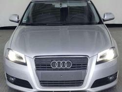 Eissilber metallic Gebraucht 2010 Audi A3 Ambition Limousine | 4.800 € (Guter Preis)