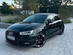 Schwarz Gebraucht 2017 Audi A1 S-Line Kleinwagen | 17.000 €