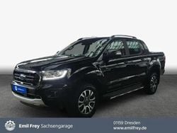 Schwarz Gebraucht 2020 Ford Ranger Wildtrack Abholung | 33.940 € (Fairer Preis)
