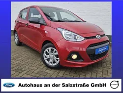 Rot Gebraucht 2016 Hyundai i10 Kleinwagen | 7.898 € (Fairer Preis)